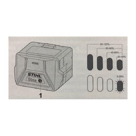Акумулятор STIHL AК 10 (45204006530)