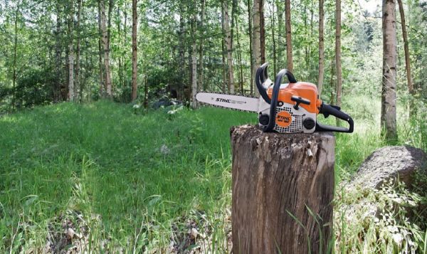 Бензопила STIHL MS 180 (11302000483)