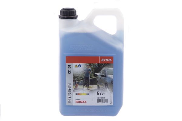 Автошампунь із воском STIHL CC 100, 5 л (07825169301)