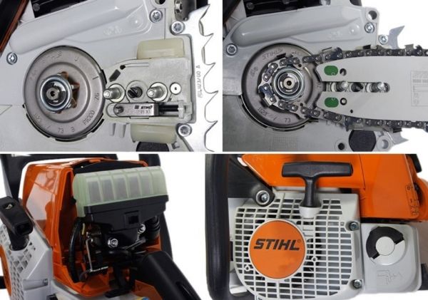 Бензопила STIHL MS 210 (11232000796)