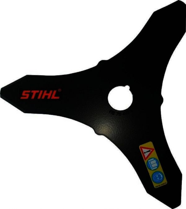 Ніж для чагарників STIHL 350 мм - 3 пелюстки для FS 560 (41107134100)