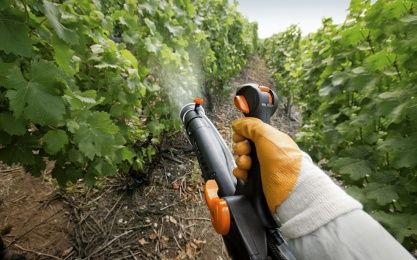 Обприскувач бензиновий STIHL SR 450 (42440112641)