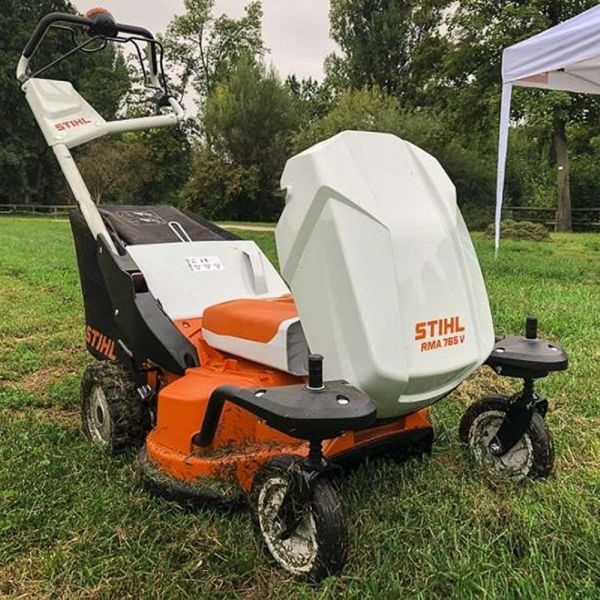 Газонокосарка акумуляторна STIHL RMA 765 V (63920111400)