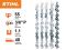 Ланцюг STIHL 61 RH3 Rapid Hexa, 40 см, 3/8″, 1.1 мм, 55 z (31380000055)