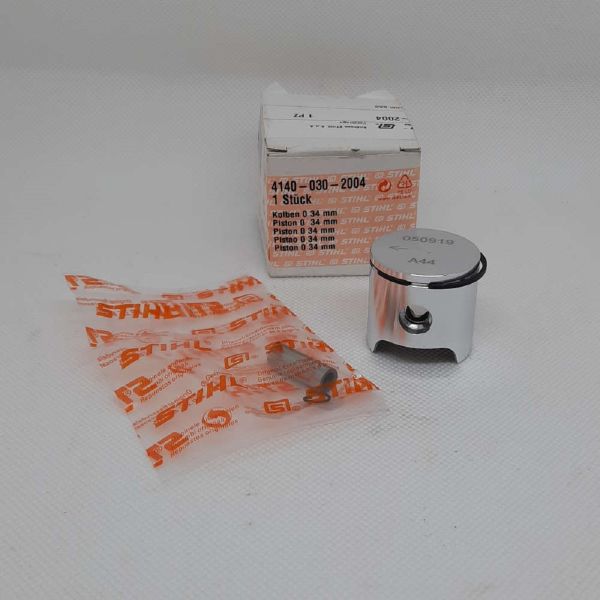 Поршень діаметром 34 мм STIHL 41400302004