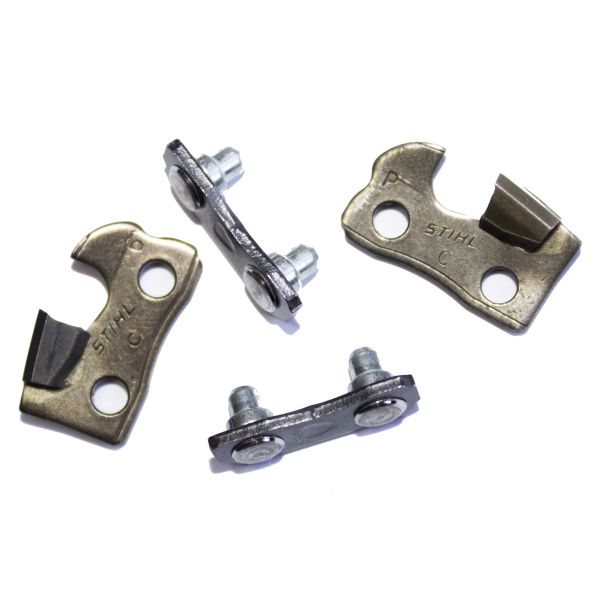 Ремкомплект STIHL лівий - ріжучі зубці (5 шт.) та заклепки (5 шт.) (36120071001)