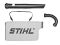 Комплект для всмоктування STIHL для BG (42290071000)
