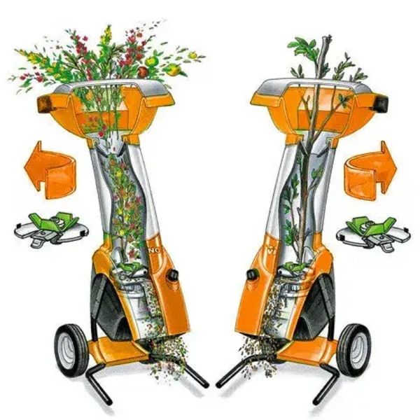 Подрібнювач електричний STIHL GHE 135 L (60130111140)