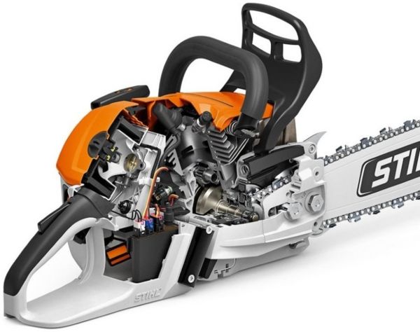 Бензопила STIHL MS 500i (11472000000)
