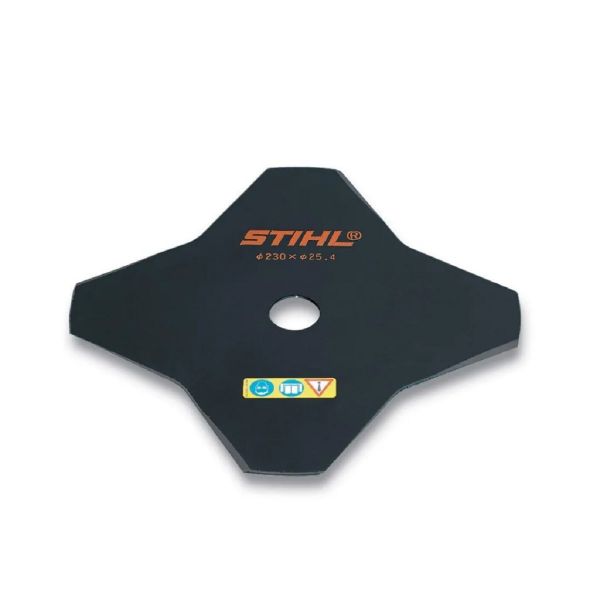 Ніж для трави STIHL 230 мм - 4 пелюстки для FS 55 - FS 250 (40017133801)