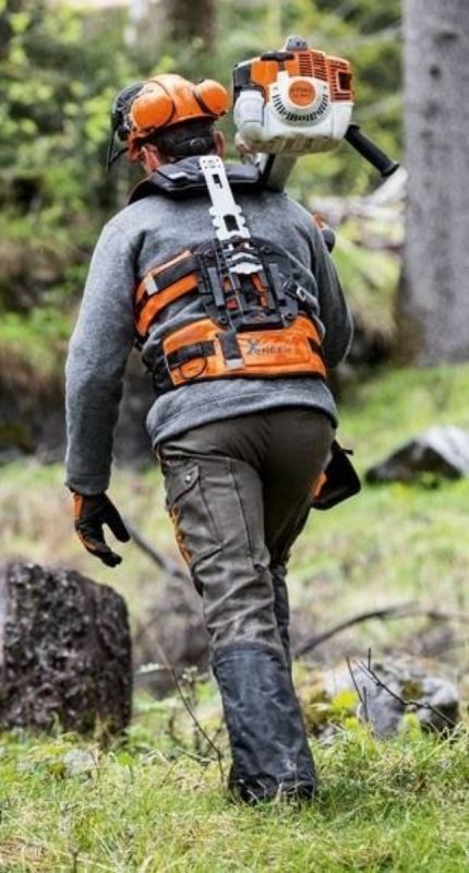 Ранцевий ремін лісового господарства STIHL ADVANCE X-TREEm для мотокіс FS 350 - FS 561 (00007109001)