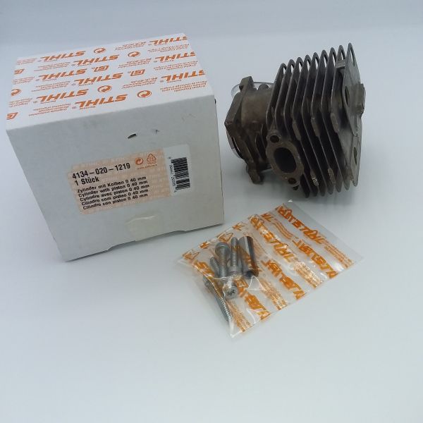 Циліндр з поршнем діаметром 40 мм STIHL 41340201219