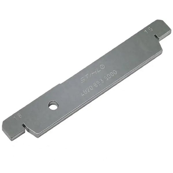 Планка STIHL для розведення долотоподібних зубів на дисках (40208935000)