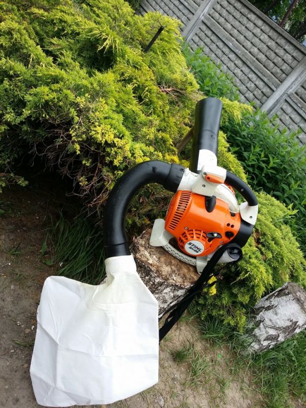 Повітродув-пилосос бензиновий STIHL SH 86 (42410110930)