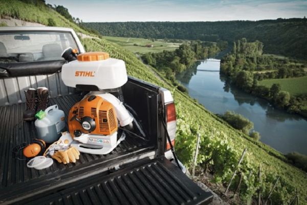 Обприскувач бензиновий STIHL SR 430 (42440112600)