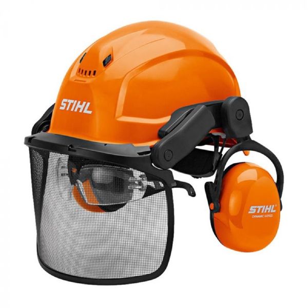 Захисна каска зі щитком та навушниками STIHL DYNAMIC X-Ergo (00008880807)