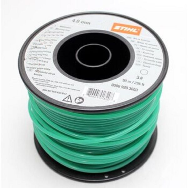 Косильна струна STIHL 4,0 мм х 87 м кругла (00009303603)