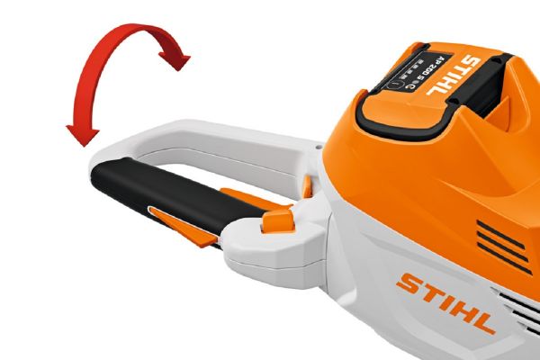 Кущоріз акумуляторний STIHL HSA 100 (HA070113534)