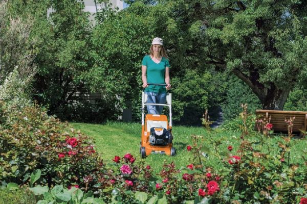 Газонокосарка бензинова самохідна STIHL RM 545.1 Т (63400113409)