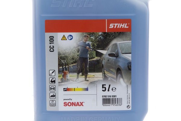 Автошампунь с воском STIHL CC 100 5 л (07825169301)