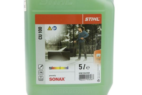 Средство для очистки камня и фасадов STIHL CU 100 5 л (07825169101)