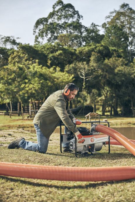 Бензинова мотопомпа STIHL WP 900 (VB050112000)