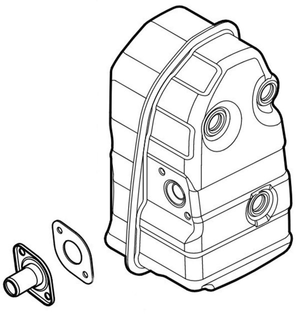 Шумоглушник STIHL 42441400601