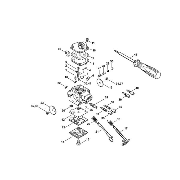 Запорна кришка STIHL 11351210803