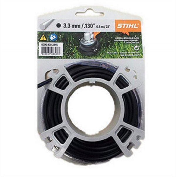 Косильна струна STIHL 3,3 мм x 6 м кругла (00009302345)