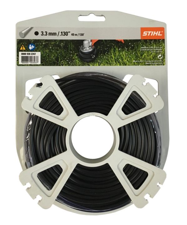 Косильна струна STIHL 3,3 мм x 38 м кругла (00009302347)