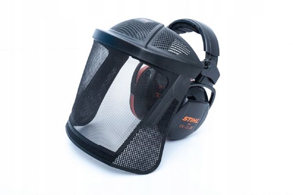 Захисний щиток із навушниками STIHL додатковий захист голови (00008840254)