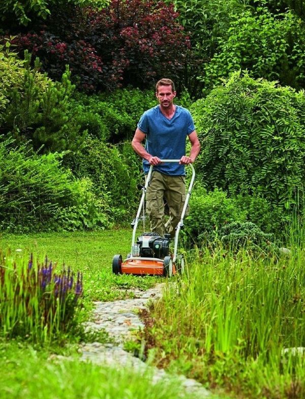 Газонокосарка бензинова STIHL RM 2 R (63570113405)