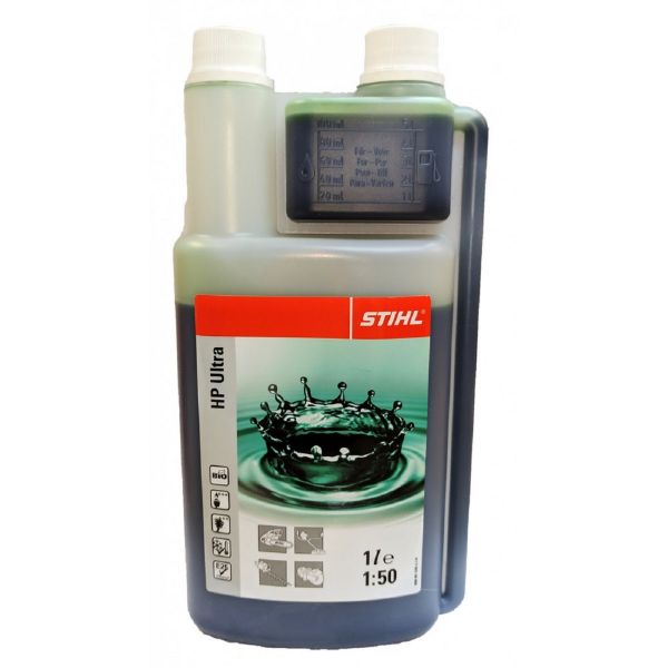 Олія 2-тактна STIHL HP Ultra, 1 л з дозатором (07813198061)