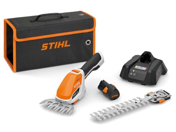 Акумуляторні ножиці + кущоріз STIHL HSA 26 (HA030113500)