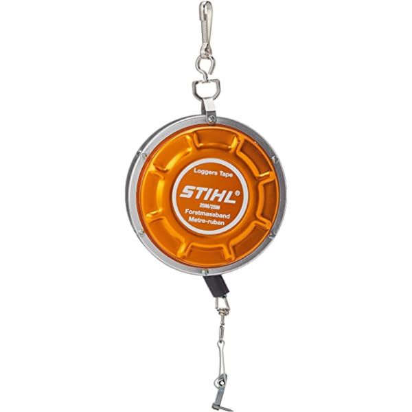 Рулетка STIHL у металевому корпусі 25 м (00008810801)
