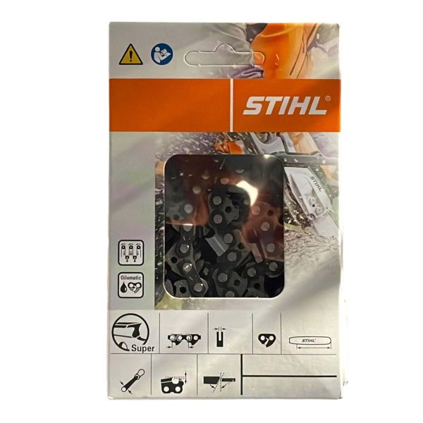 Ланцюг STIHL 26 RS Rapid Super, 45 см, 0.325", 1.6 мм, 75 z (36390000075)