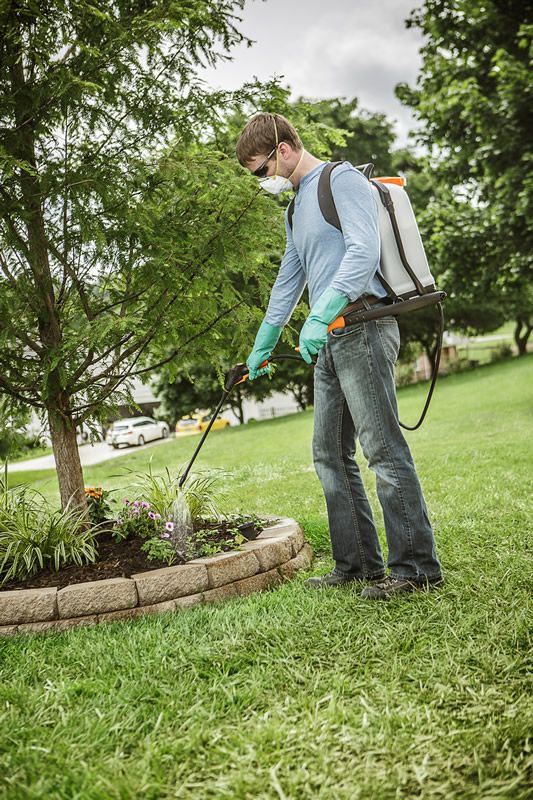 Обприскувач ручний STIHL SG 71 (42550194970)