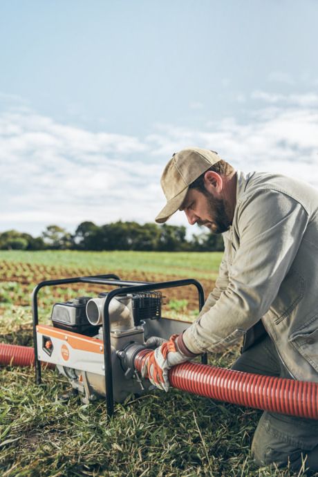 Бензиновая мотопомпа STIHL WP 600 (VB040112000)