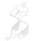 Нижня частина травозбірника STIHL 63387039601 Нижня частина травозбірника STIHL 63387039601