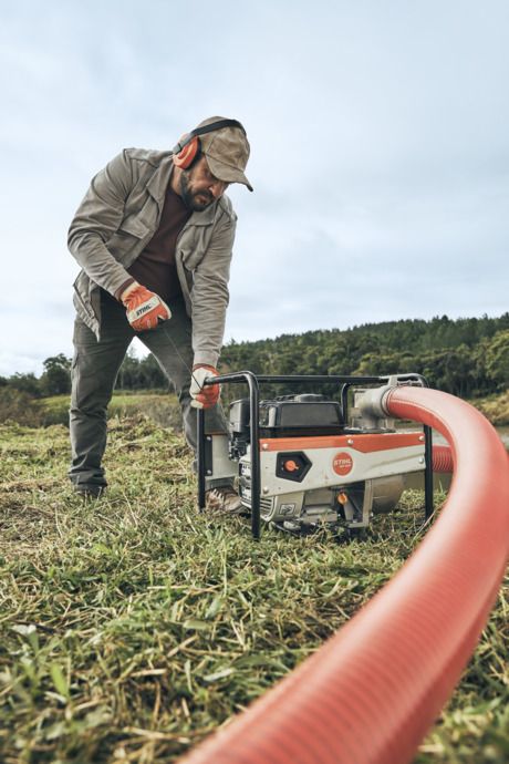 Бензиновая мотопомпа STIHL WP 600 (VB040112000)