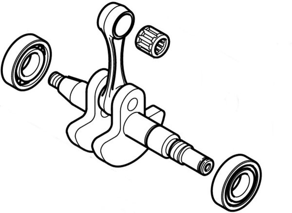 Колінчастий вал STIHL 11480300407