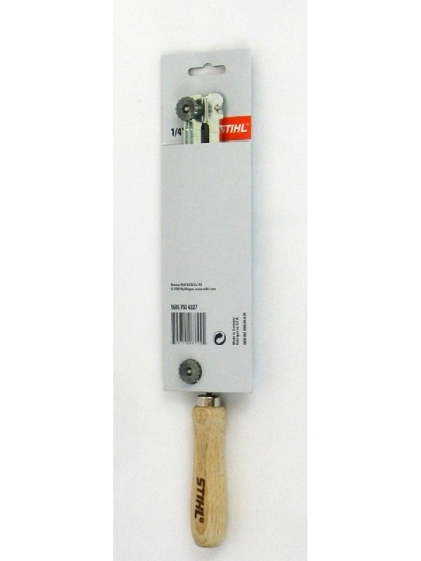 Державка с круглым напильником STIHL 4 мм для цепей 1/4" и 3/8" Р (56057504327)