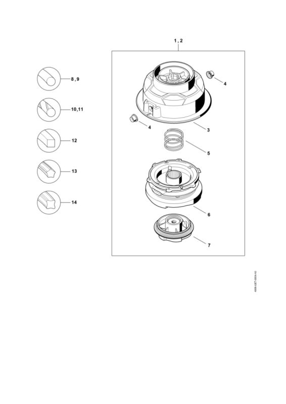 Гільза STIHL 40067138302
