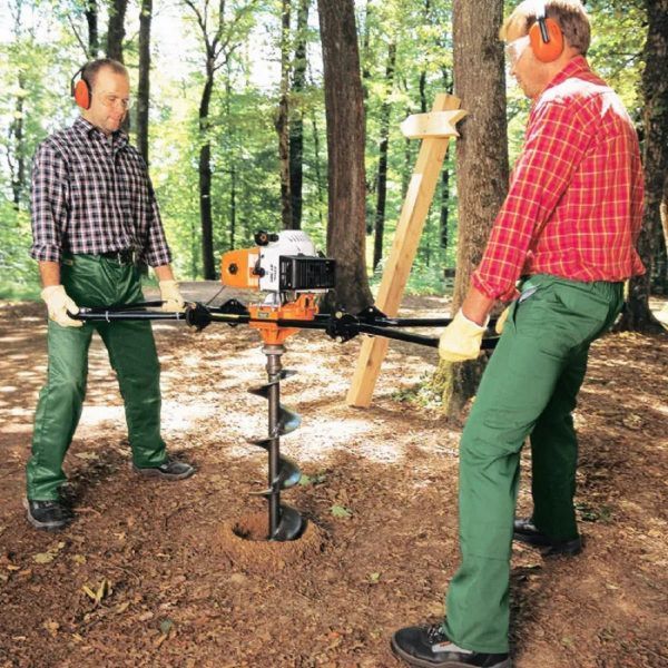 Шнек для земляних робіт STIHL 150 мм х 700 мм для ВТ 360 (44000004215)