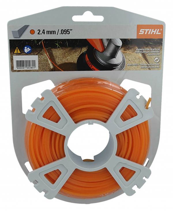Косильна струна STIHL 2,4 мм х 48 м п'ятикутна (00009303340)