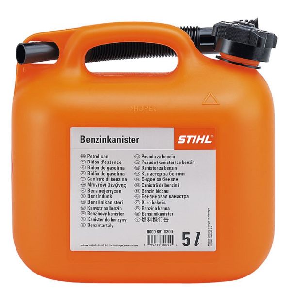 Каністра для бензину STIHL, 5 л (00008810200)