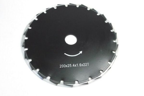 Диск з долотоподібними зубцями STIHL 200 мм - 22 зуби для FS 87 - FS 250 (41127134203)