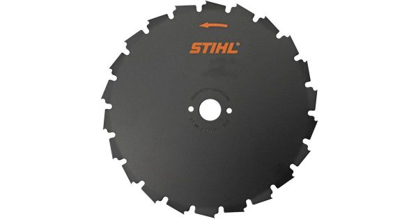 Диск із долотоподібними зубами STIHL 225 мм - 24 зуби для FS 260 - FS 560 (40007134201)