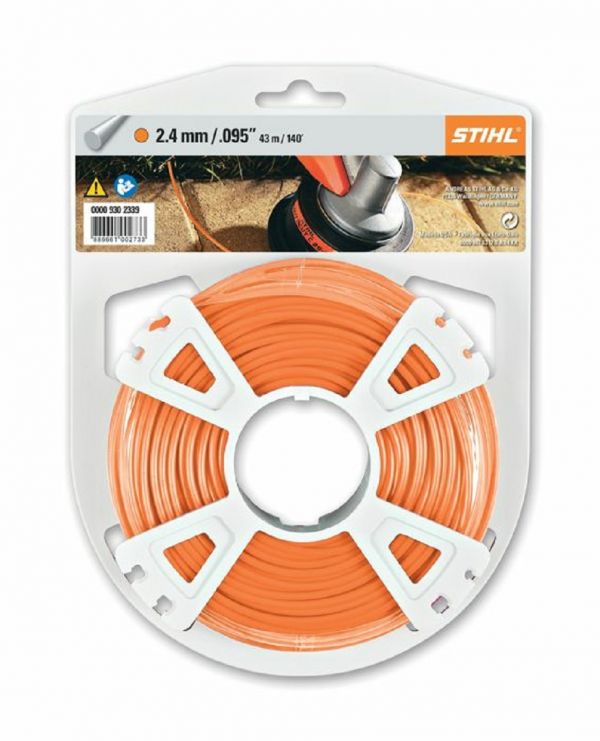 Косильна струна STIHL 2,4 мм х 41 м кругла (00009302339)