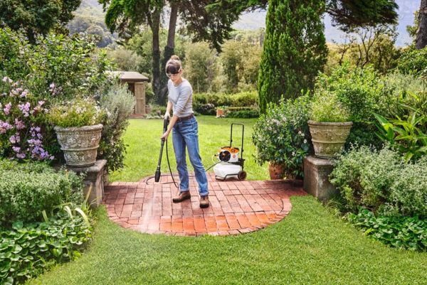 Пересувний візок з баком для STIHL REA 60-100 (RA015009800)